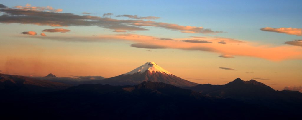 Cotopaxi volcano, or Volcan Cotopaxi, is of the top attractions in Ecuador